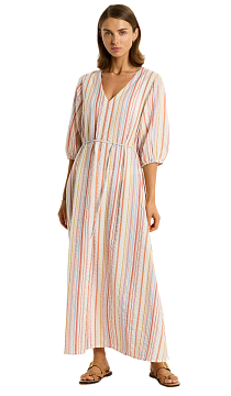 Платье Sea Level Boho Stripe Long Dress