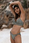 Купальник Beachlife Knitted Stripe Twist - MixBikini