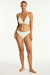 Купальник Sea Level Caracus Tri Halter & Caracus Regular Cheeky Pant Coconut - MixBikini