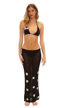 Юбка Beach Bunny Cyrus Maxi Skirt Black