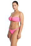 Купальник Bond Eye Blake Bandeau & Scene Brief Pink Tiger - MixBikini