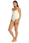 Купальник Sea Level Nautique V Bar Bandeau One Piece - MixBikini
