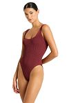 Купальник Bond Eye Madison 1 PCE Carmine ECO - MixBikini