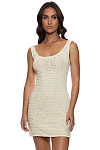 Платье Luli Fama Bodycon Tank Mini Dress - MixBikini