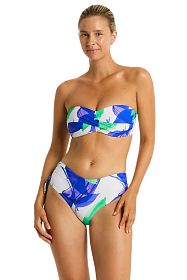 Лиф бандо Sublime Twist Bandeau Cobalt