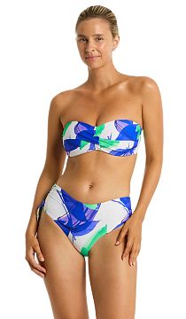 Лиф бандо Sublime Twist Bandeau Cobalt