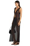 Платье Bond-eye Ring Harper Maxi Dress - MixBikini