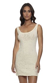 Платье Luli Fama Bodycon Tank Mini Dress