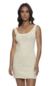 Платье Luli Fama Bodycon Tank Mini Dress