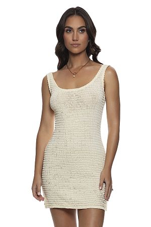 Платье Luli Fama Bodycon Tank Mini Dress - MixBikini