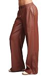 Брюки Heroine Sport Cara Leather Pants Mocha - MixBikini