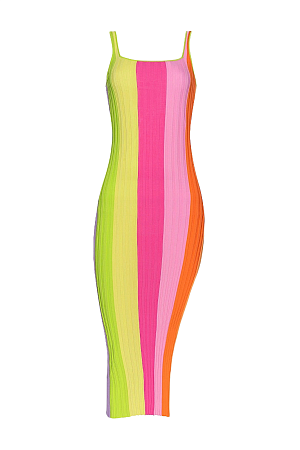 Платье PQ Swim PIPER SLIT DRESS - MixBikini
