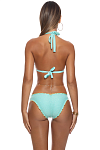 Лиф Luli Fama Triangle Halter Top Aqua - MixBikini