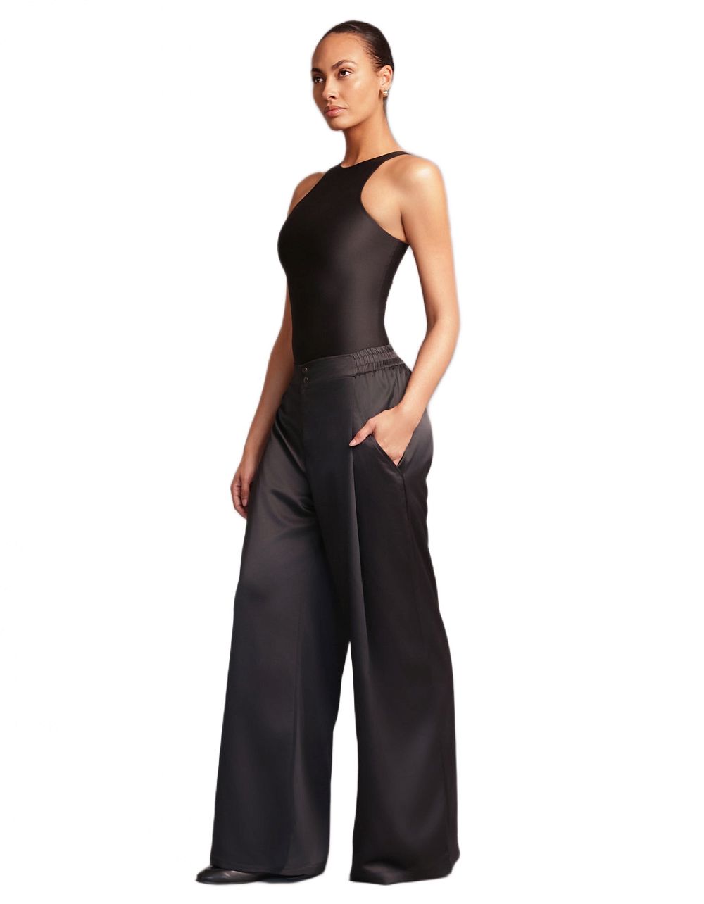 Брюки Heroine Sport Clair Pants Black - MixBikini