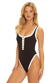 Купальник Beach Bunny Haven One Piece - Black