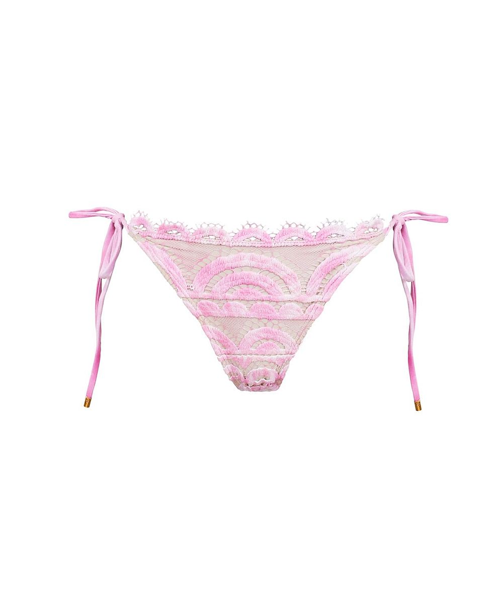 Купальник Pilyq Amalfi Lace Tri Top & Tie Bottoms - MixBikini