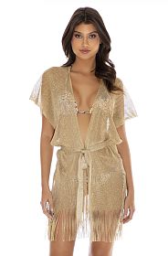 Туника пляжная Luli Fama Golden Queen