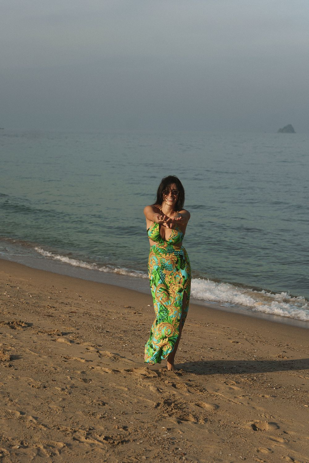 Платье пляжное Luli Fama maxi Dress - MixBikini