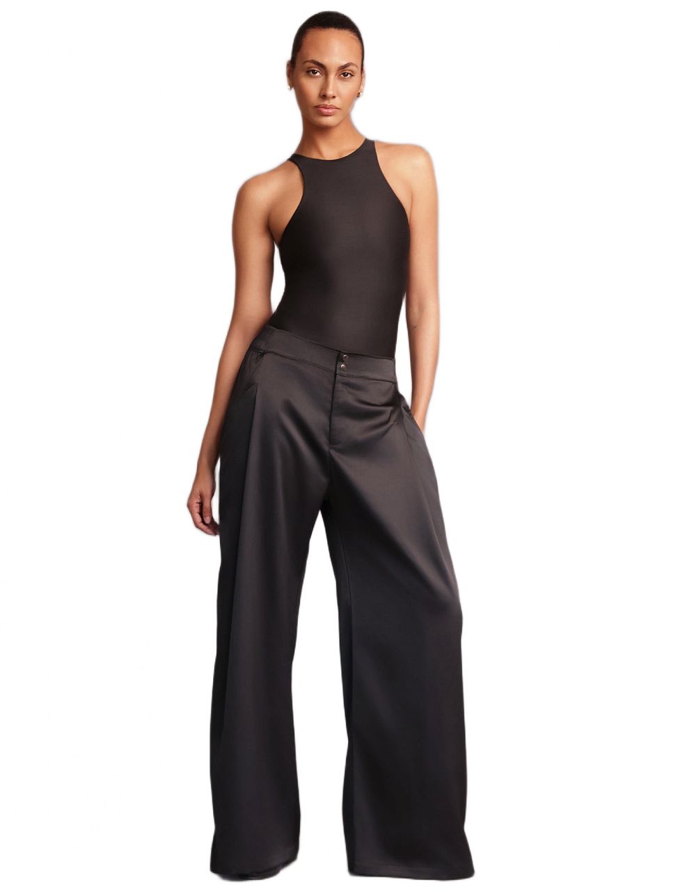 Брюки Heroine Sport Clair Pants Black - MixBikini