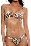 Плавки Mamasita Ring Seamless Wavy Back Ruched Bottom - MixBikini