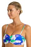 Лиф бандо Sublime Twist Bandeau Cobalt - MixBikini