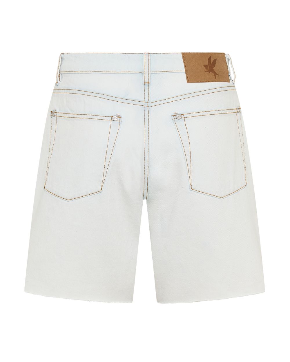 Шорты One Teaspoon Jackson Mid Waist Wide Leg Shorts - MixBikini