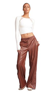 Брюки Heroine Sport Cara Leather Pants