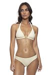 Лиф Luli Fama Luxe Triangle Halter - Luxe Stich Seamless Ruched Back - MixBikini
