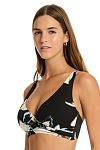 Лиф Sea Level Cross Front Multifit Bra Top - MixBikini