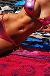 Лиф Bikini Mi.Ma Lamina Viola Fragola Arancio - MixBikini