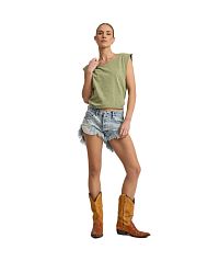Шорты One Teaspoon Rollers Low Waist Denim Shorts