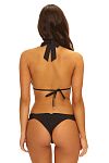 Купальник Beach Bunny Lena Triangle Top & Lena Tango Bottom Black - MixBikini