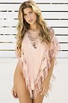 Пончо Beach Bunny Indian Summer Rose Gold - MixBikini