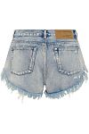 Шорты One Teaspoon Rollers Low Waist Denim Shorts - MixBikini
