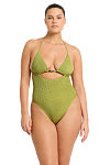 Купальник Bond-eye Beaded Fowler 1 PCE - MixBikini