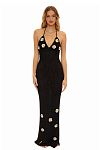 Платье Beach Bunny Cyrus Maxi Dress Black - MixBikini